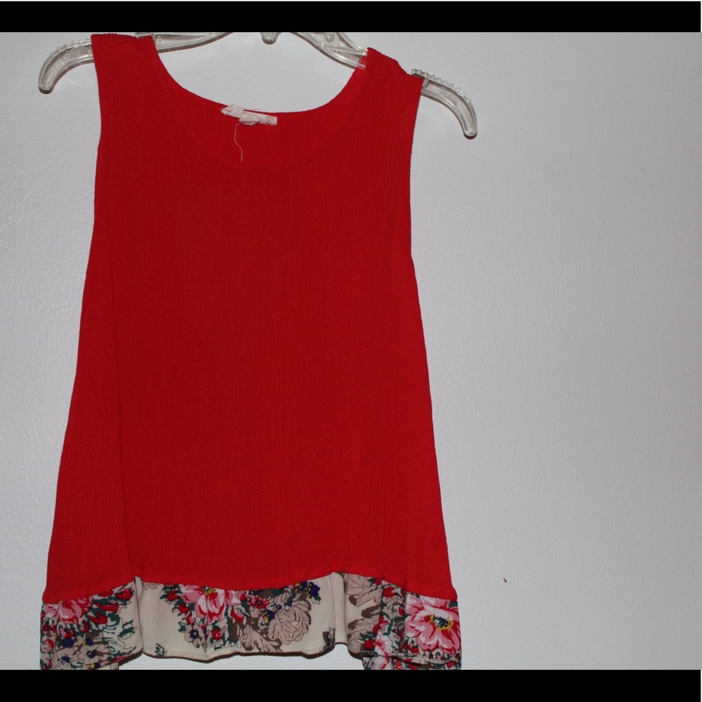 One the land tank top